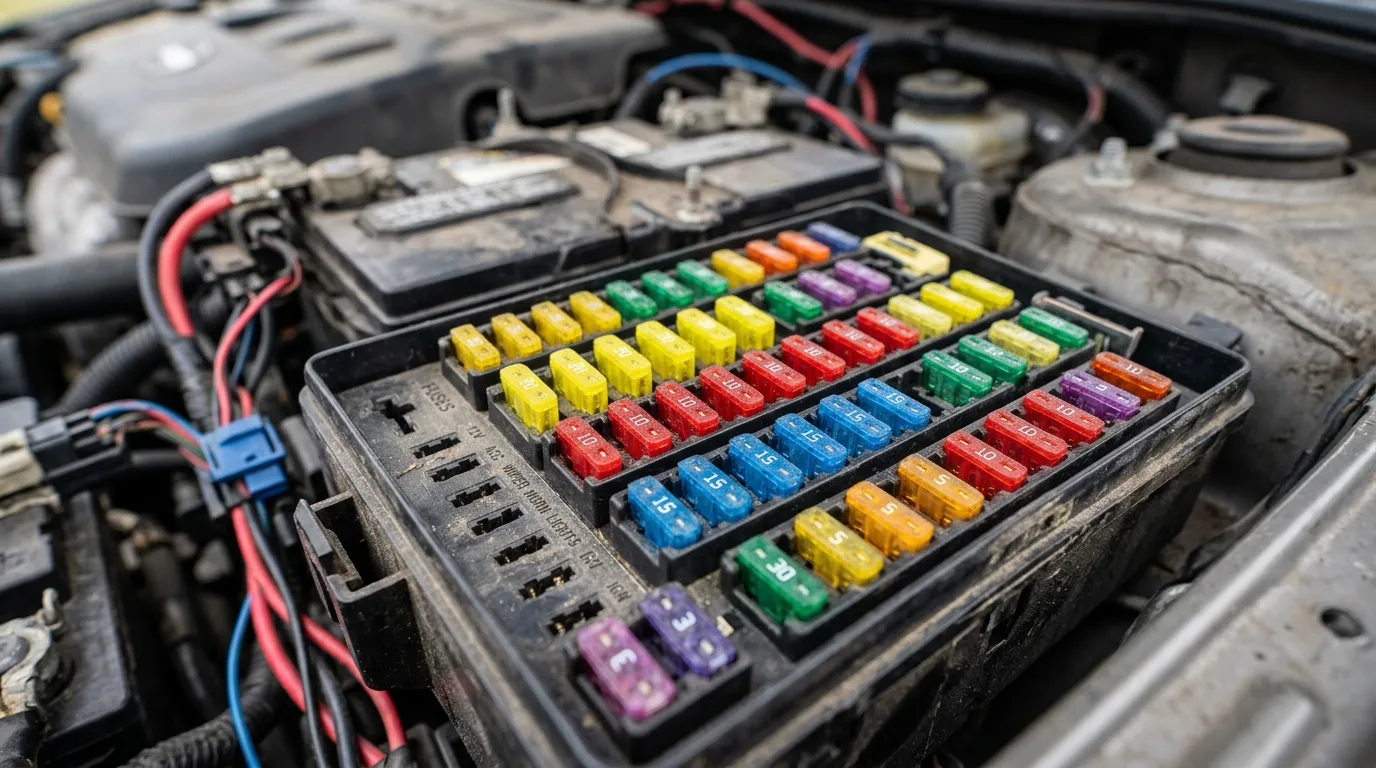 Bezpieczniki Fiat Ducato – schemat, opis, lokalizacja