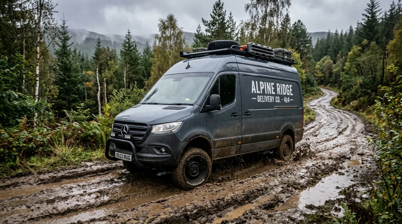 Busy i vany z napędem 4x4 – przegląd modeli