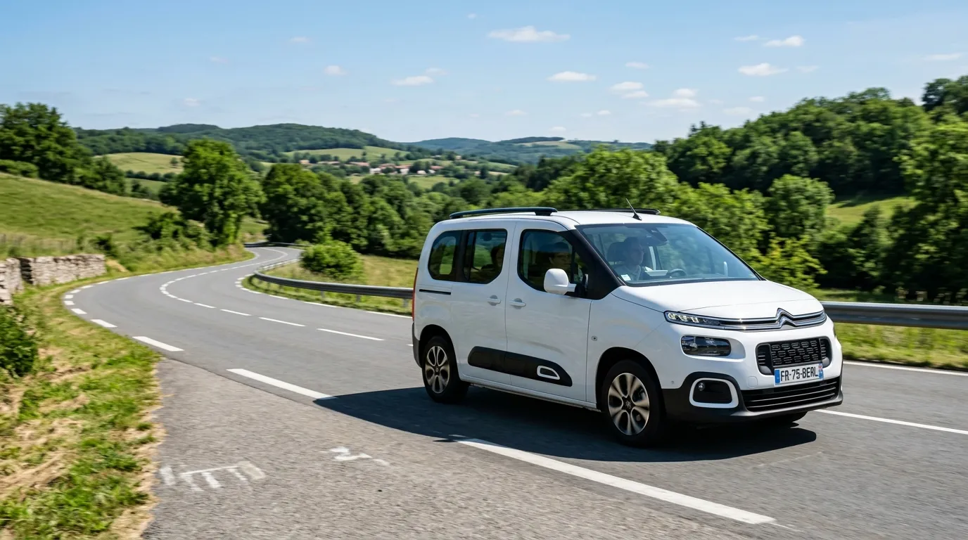 Citroën Berlingo III na drodze