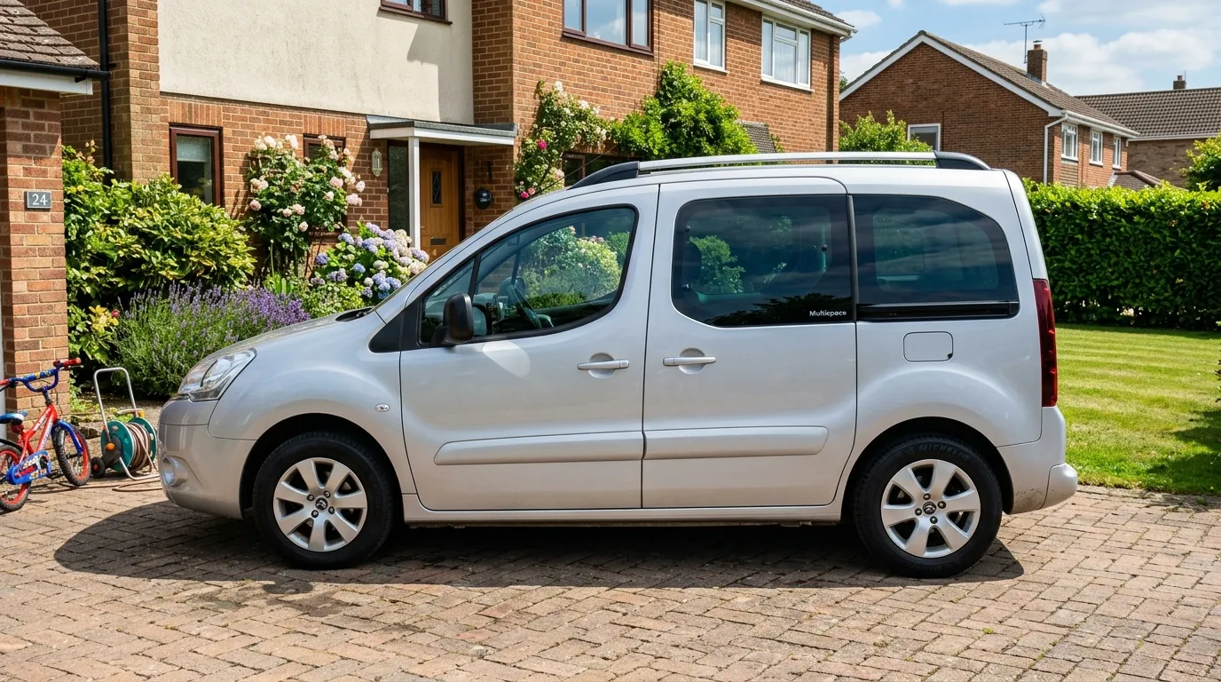 Citroën Berlingo Multispace II generacji