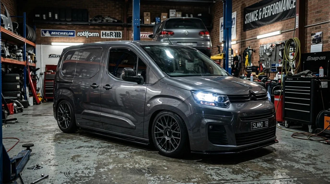 Zmodyfikowany Citroën Berlingo