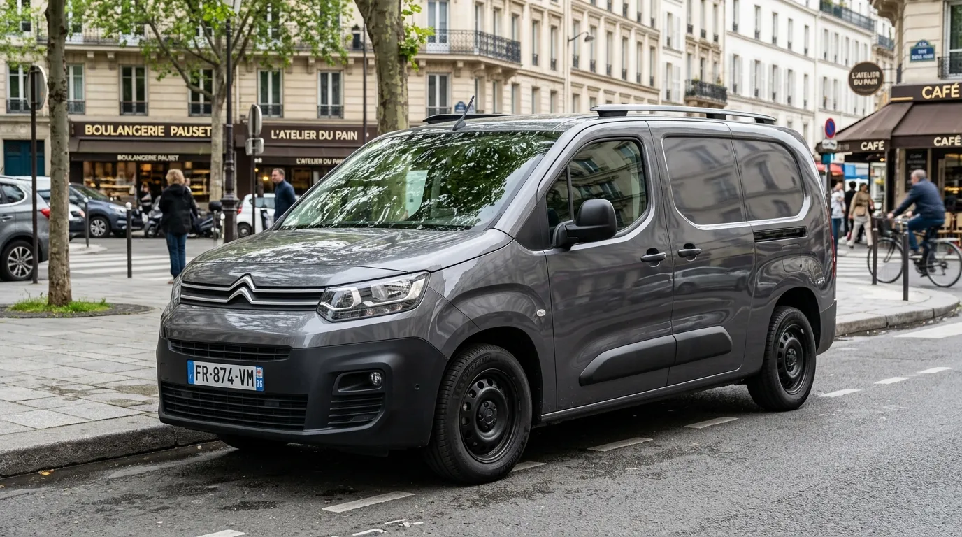 Citroën Berlingo XL III generacji