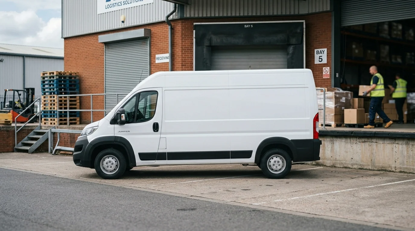 Citroën Jumper Van – wymiary, ładowność, wersje L1–L4