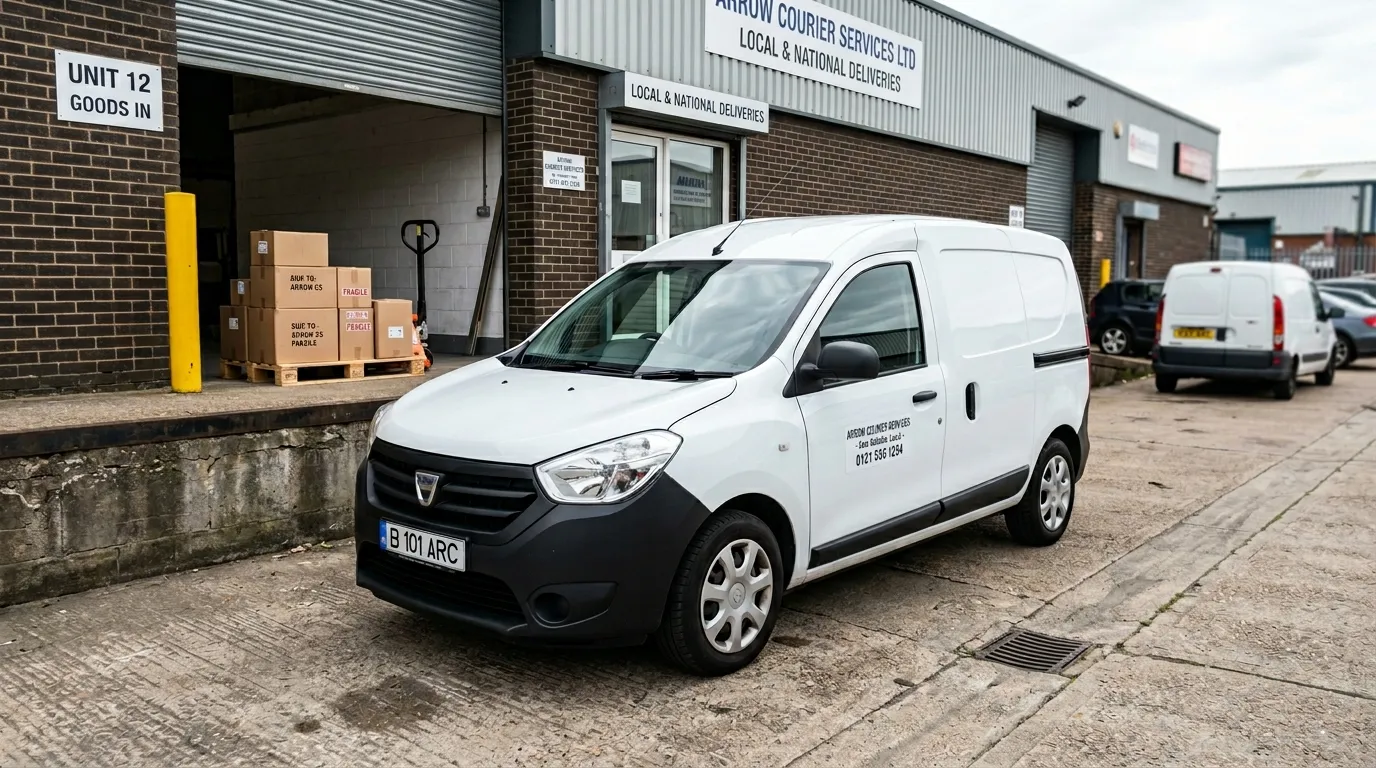 Dacia Dokker Van furgon