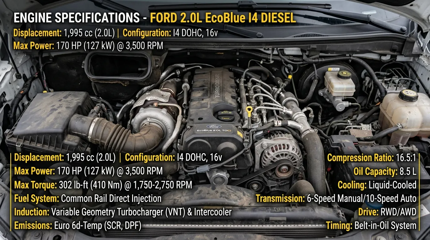 Silniki busów dostawczych – porównanie danych technicznych