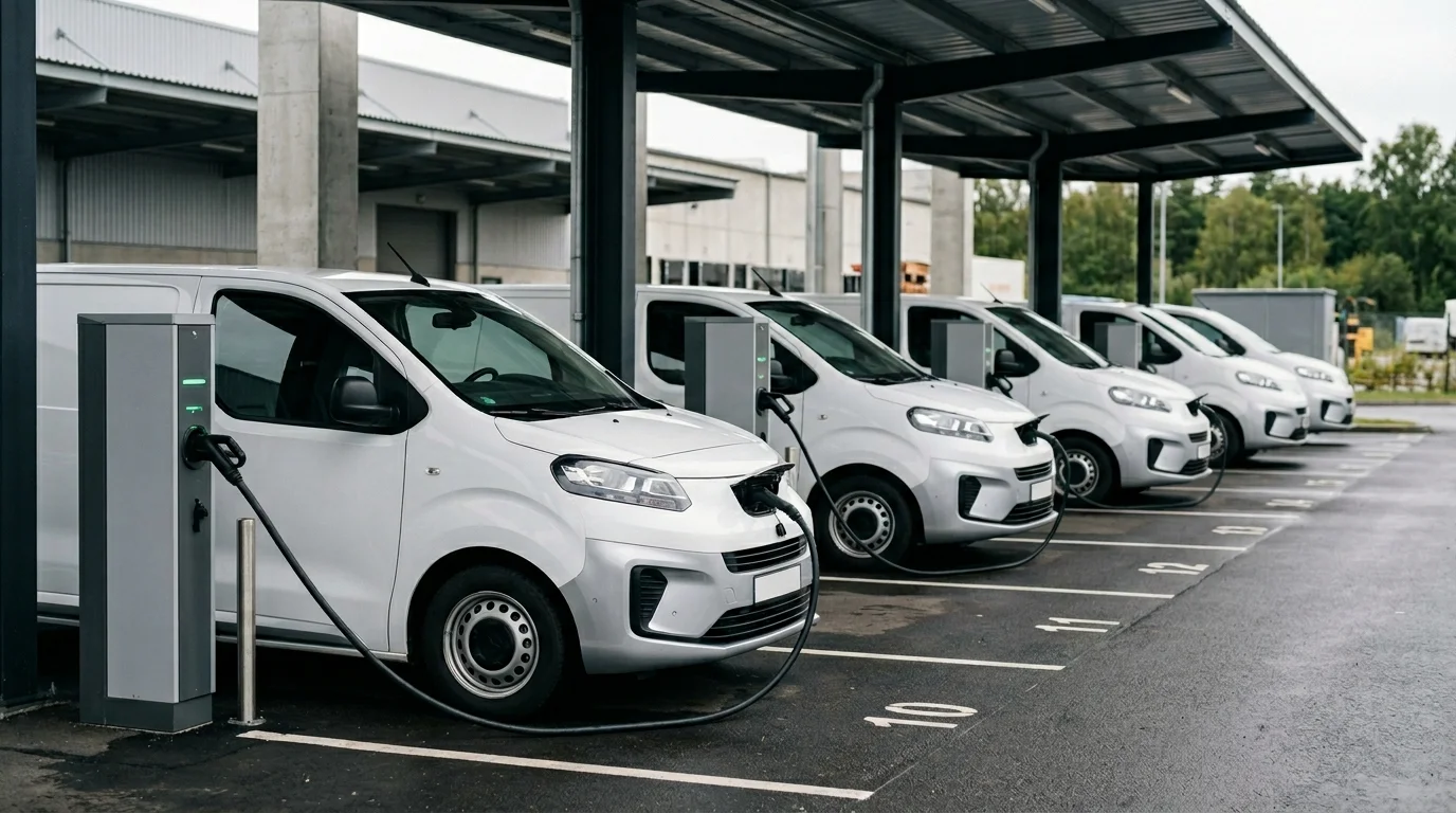 Elektryczne samochody dostawcze – przegląd modeli dostępnych w Polsce