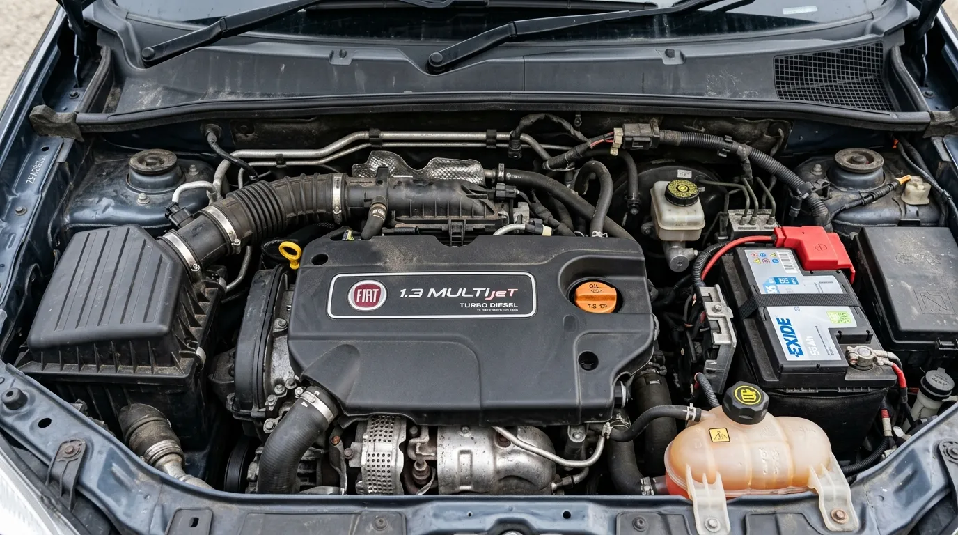 Fiat Doblò 1.3 MultiJet – dane techniczne, spalanie i usterki