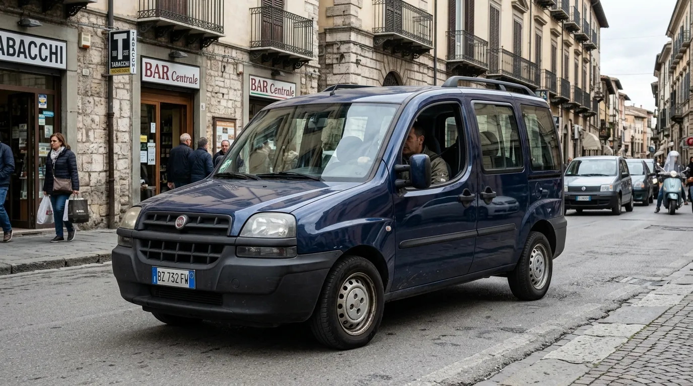 Fiat Doblò 1.9 – dane techniczne, spalanie i opinie