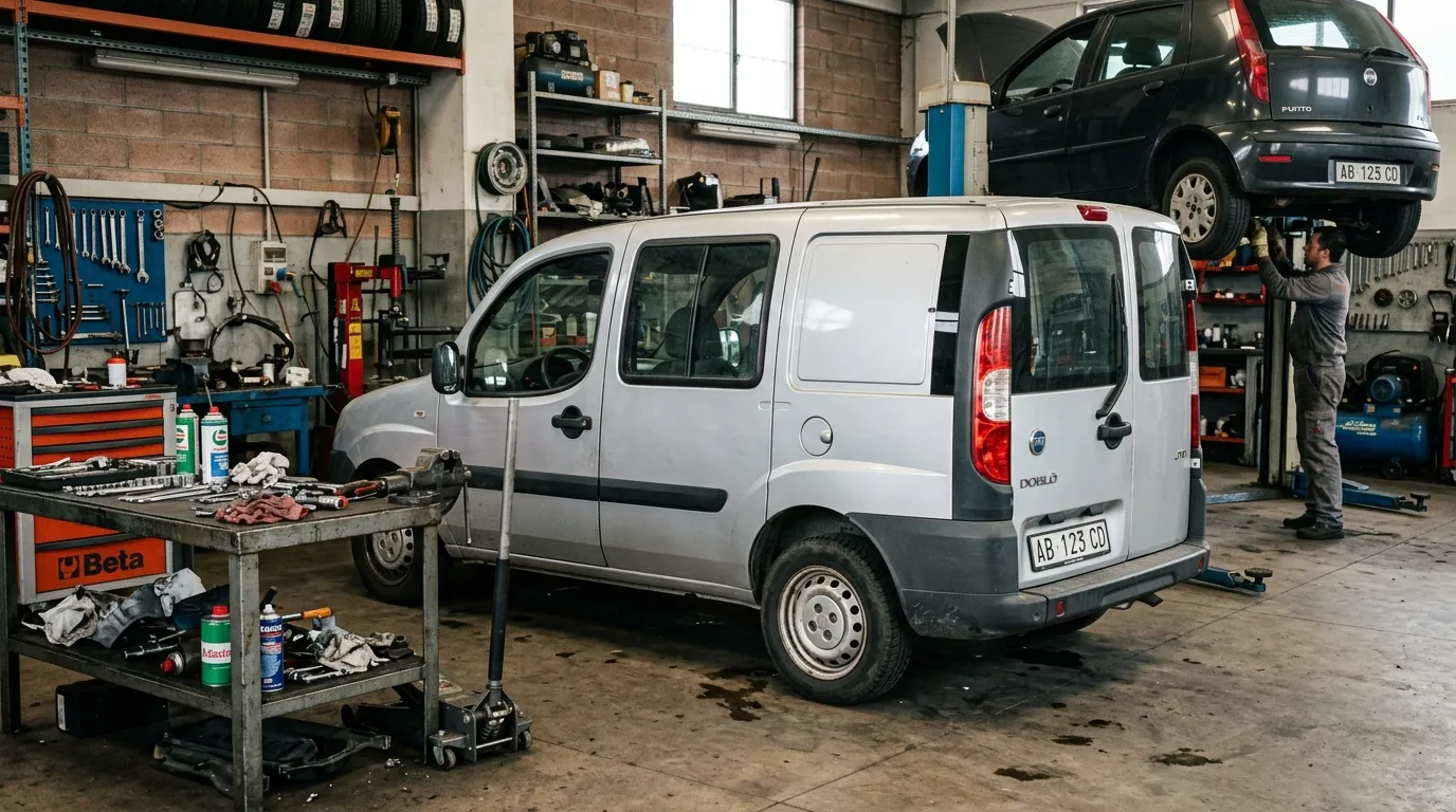 Fiat Doblò JTD – dane techniczne, spalanie i usterki