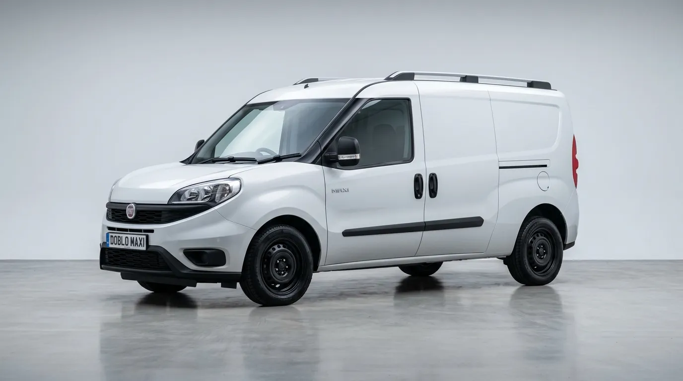 Fiat Doblò Maxi – wymiary, ładowność i dane techniczne