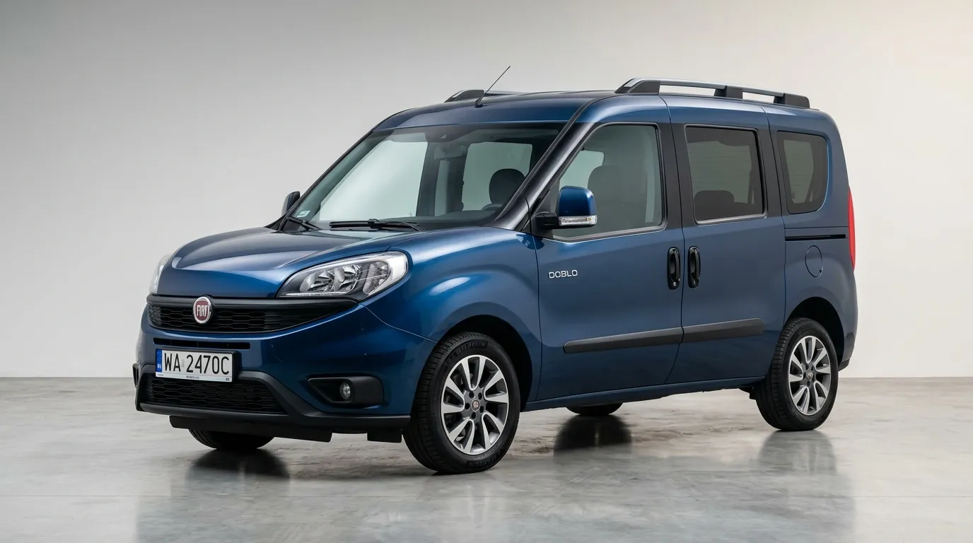 Fiat Doblò osobowy (Panorama) – dane techniczne i ile miejsc
