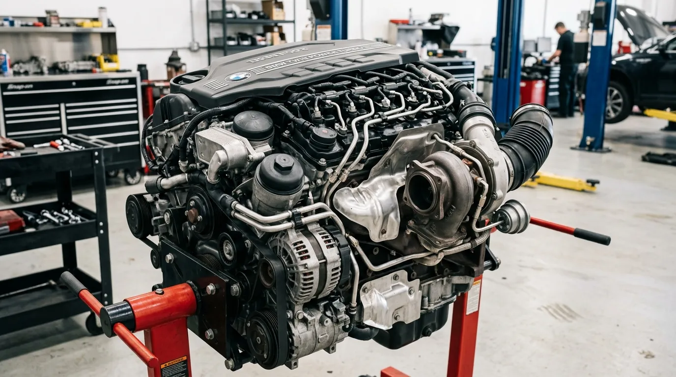 Fiat Ducato z silnikiem 3.0 MultiJet – komora silnika