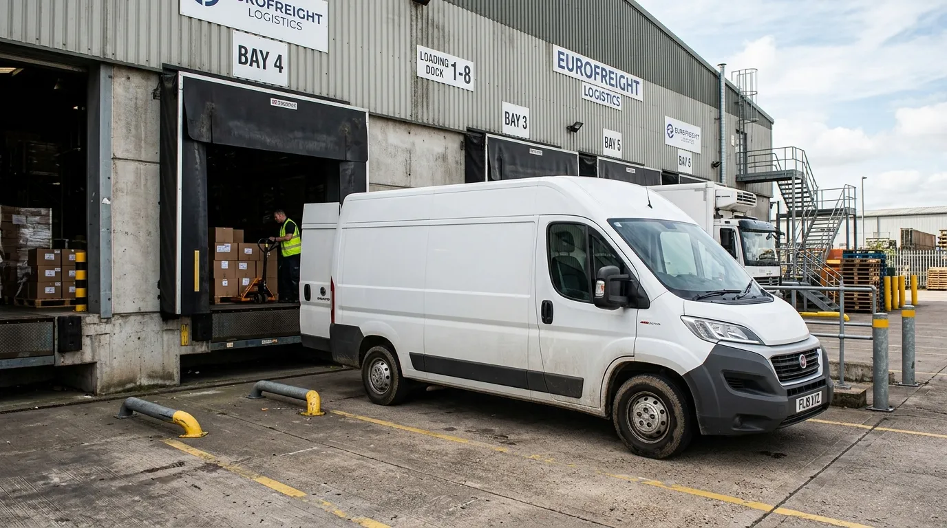 Fiat Ducato furgon blaszak L3H2 – widok z boku