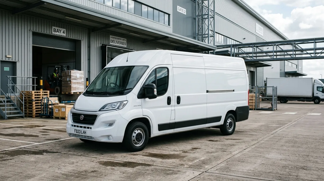 Fiat Ducato Maxi L4H3 – widok z boku