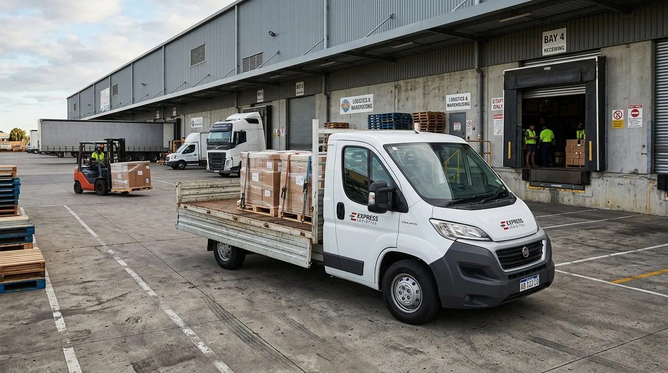 Fiat Ducato skrzyniowy z otwartą platformą ładunkową