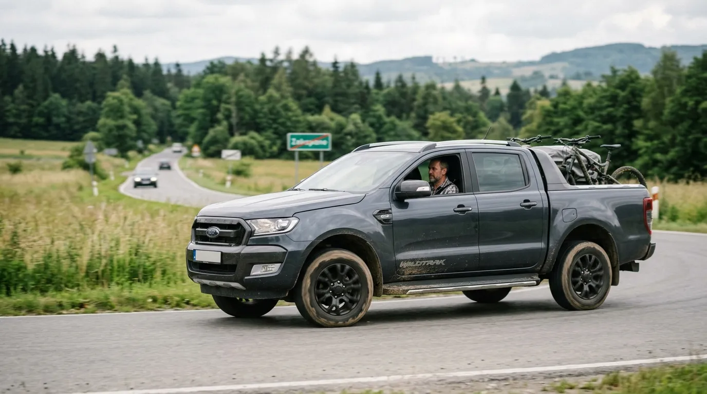 Ford Ranger na drodze – zużycie paliwa w warunkach rzeczywistych