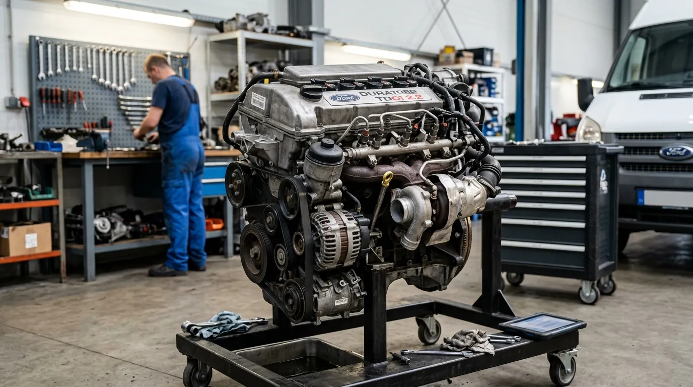 Ford Transit 2.2 TDCi – dane techniczne, usterki