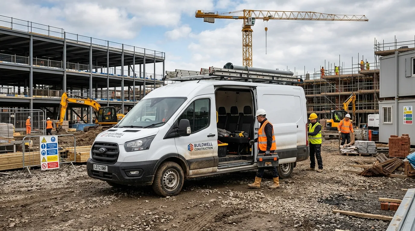 Ford Transit brygadówka – konfiguracja, ładowność