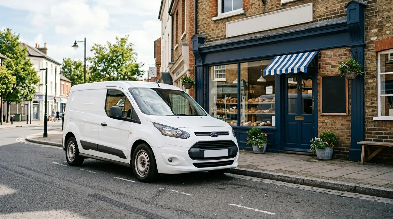 Ford Transit Connect furgon