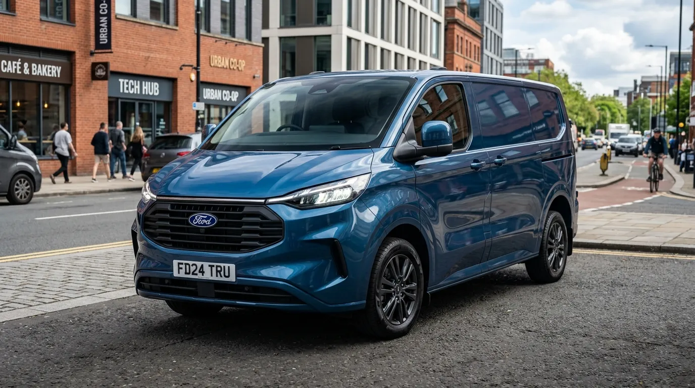 Ford Transit Custom furgon