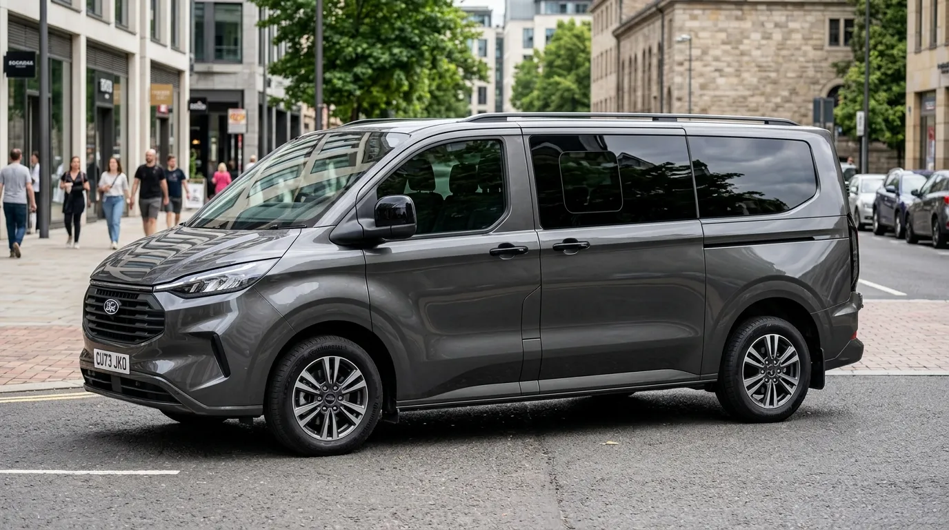 Ford Tourneo Custom – osobowy van, dane techniczne, wersje
