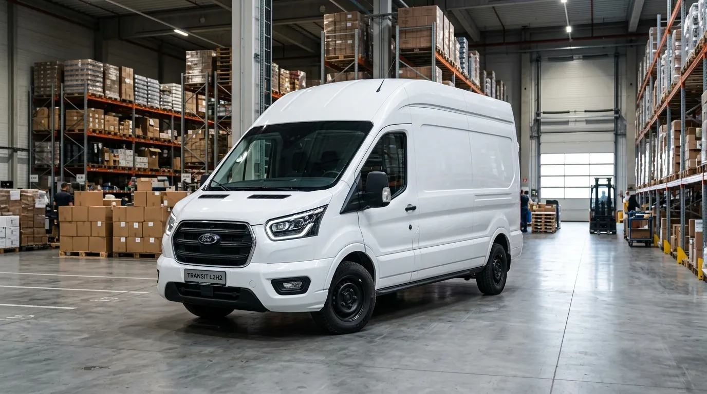 Ford Transit VIII furgon