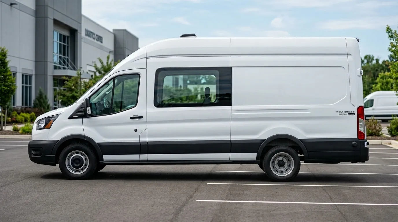 Ford Transit Long – wymiary L3 i L4