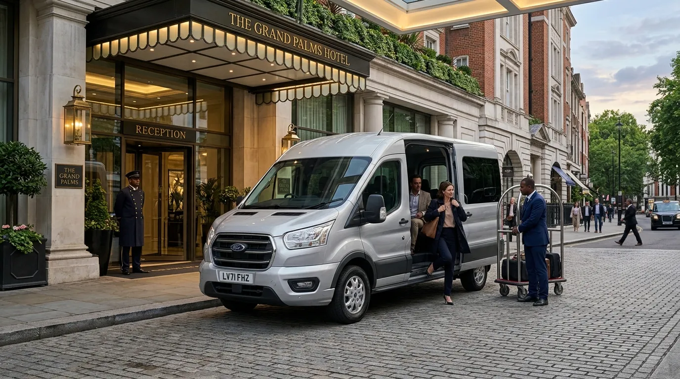 Ford Transit osobowy – Tourneo, miejsca, ceny