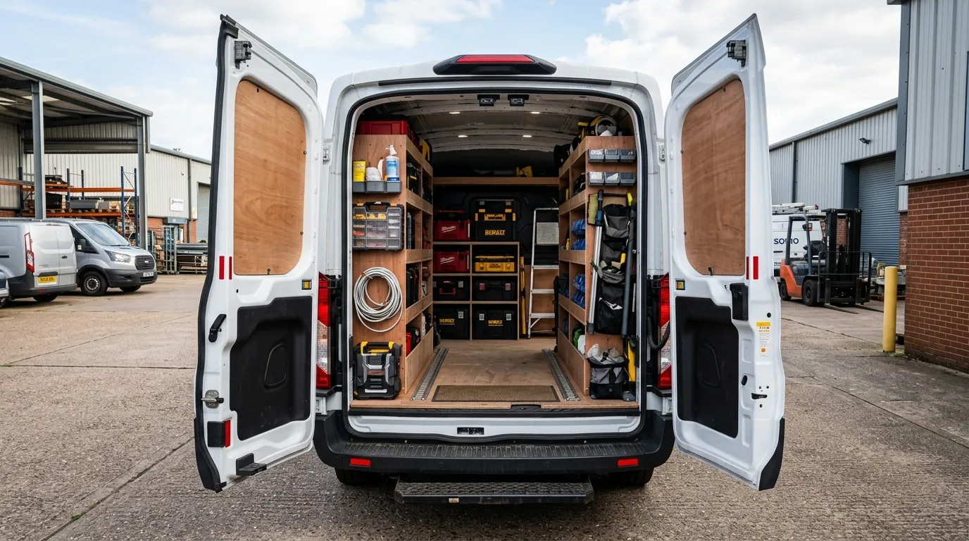 Ford Transit Van – wymiary, ładowność, wersje