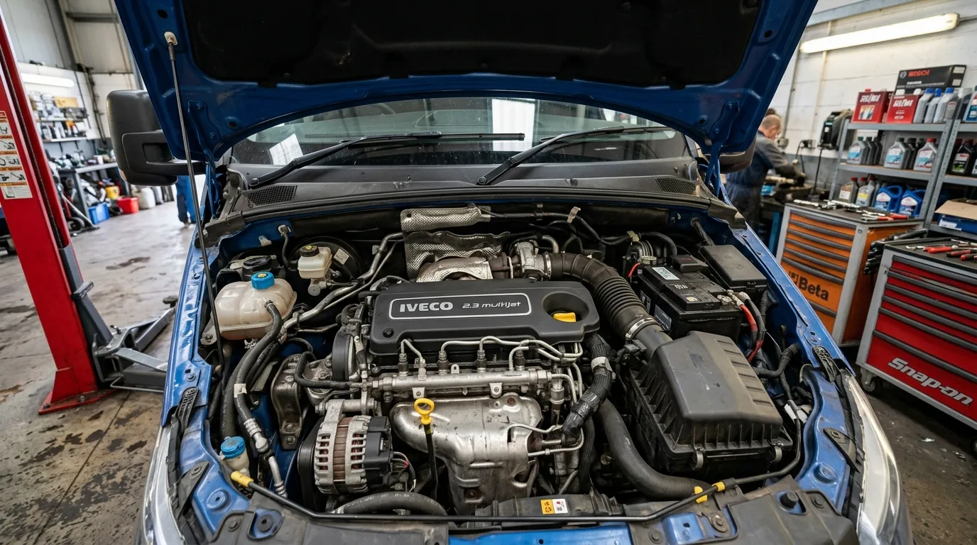 Iveco Daily 2.3 MultiJet – dane techniczne, spalanie