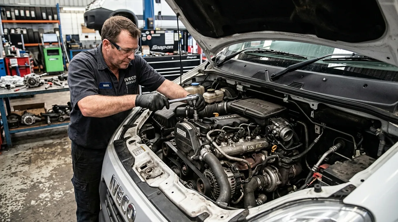 Iveco Daily 3.0 MultiJet – dane techniczne, spalanie