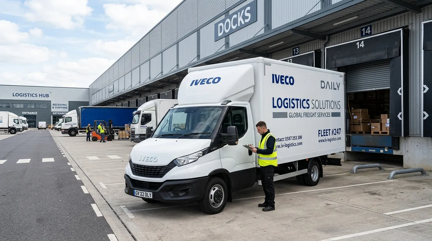 Iveco Daily kontener – wymiary, izoterma