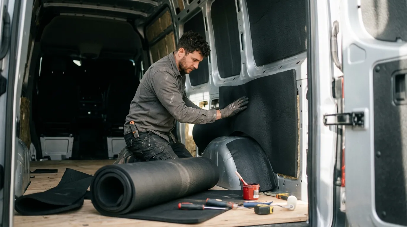 Izolacja busa Armaflexem – ściany i sufit