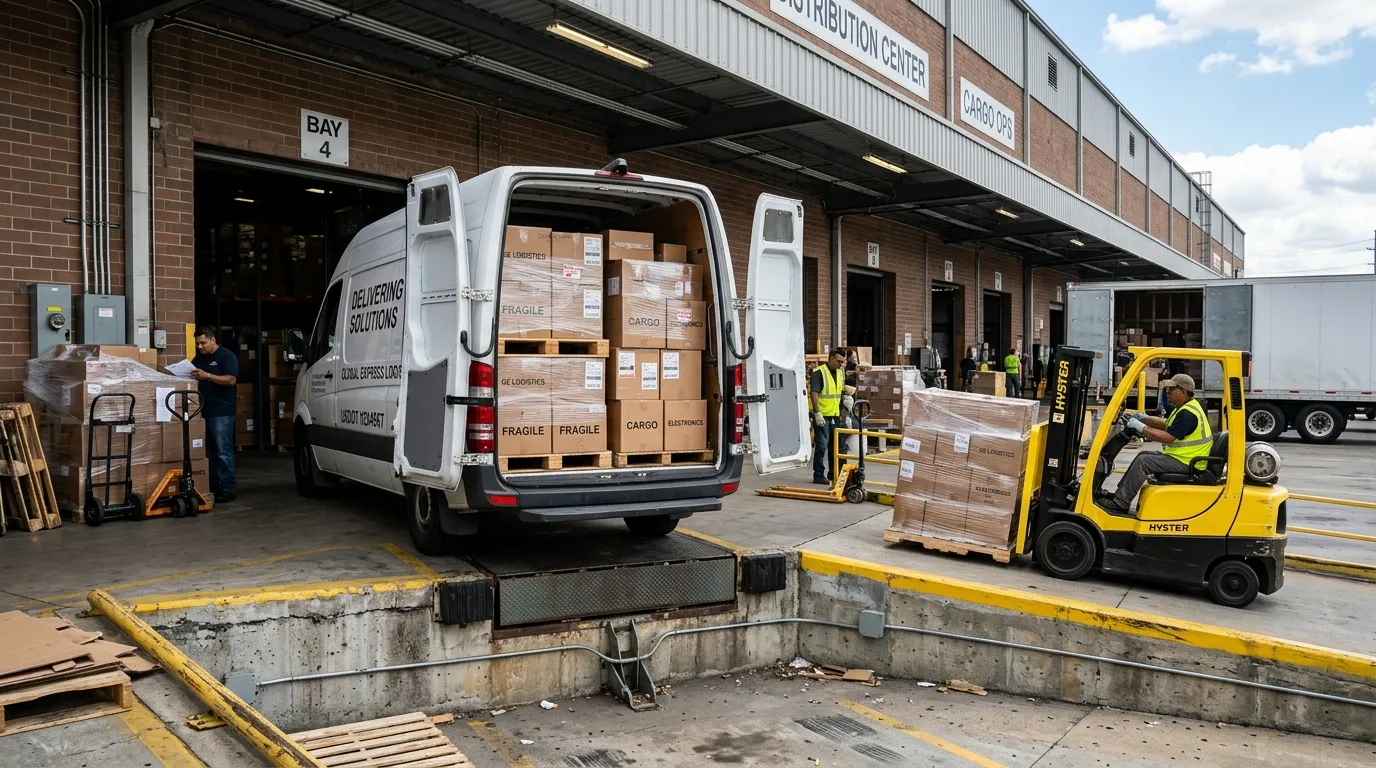 Busy dostawcze z otwartymi ładowniami – porównanie pojemności załadunkowej