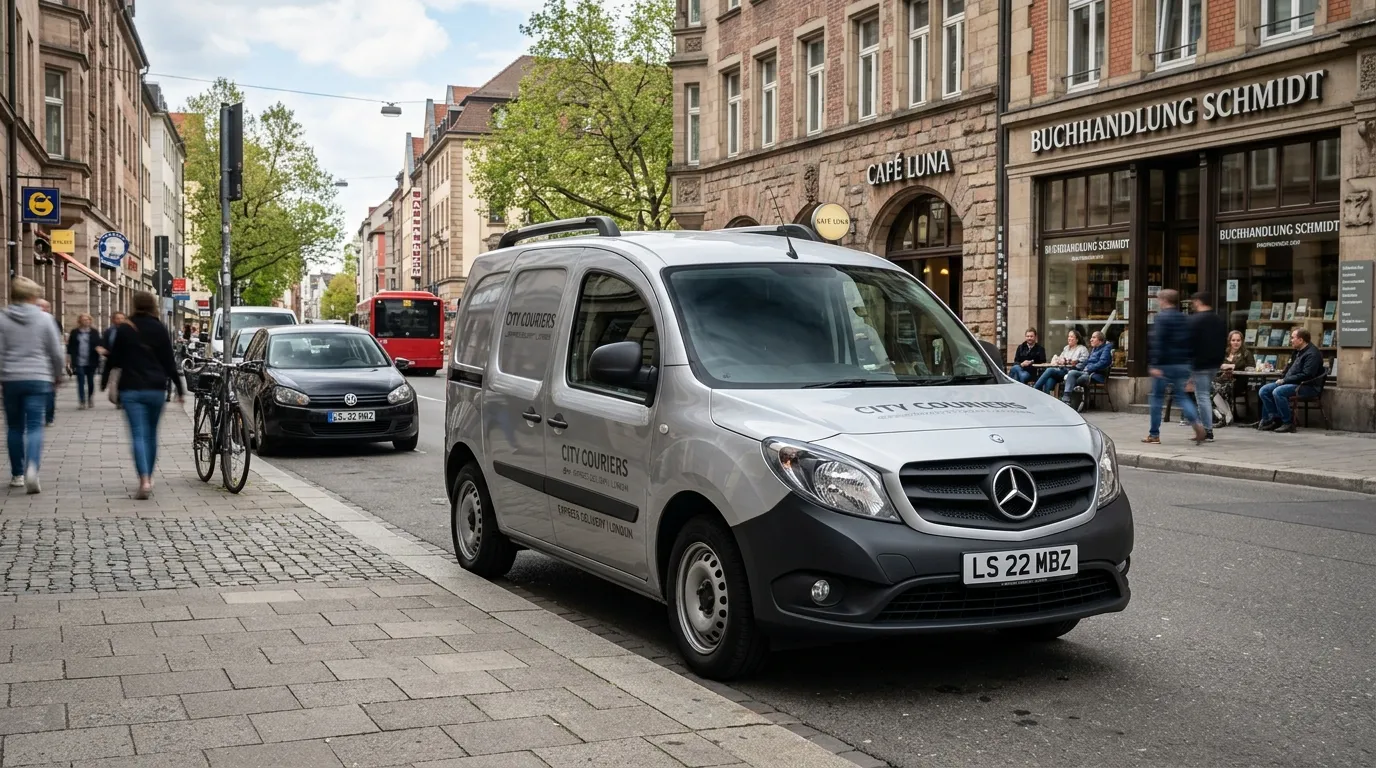 Mercedes Citan II furgon dostawczy w wersji L2