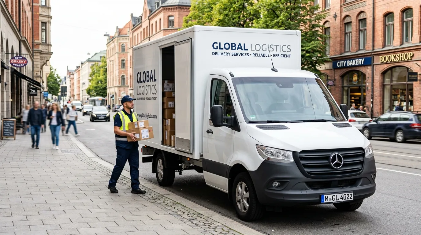 Mercedes Sprinter kontener – zabudowy, wymiary