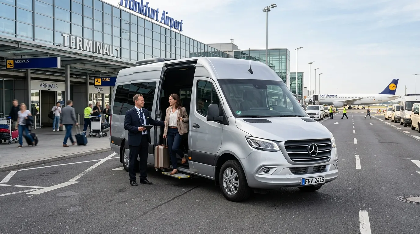 Mercedes Sprinter osobowy – Tourer, miejsca, ceny