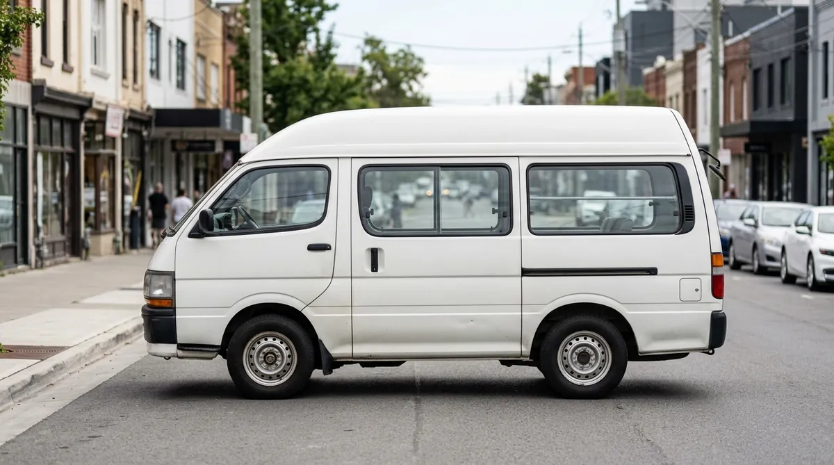 BusManiak.pl – 32-letnia Toyota Hiace z łazienką znów przyciąga uwagę