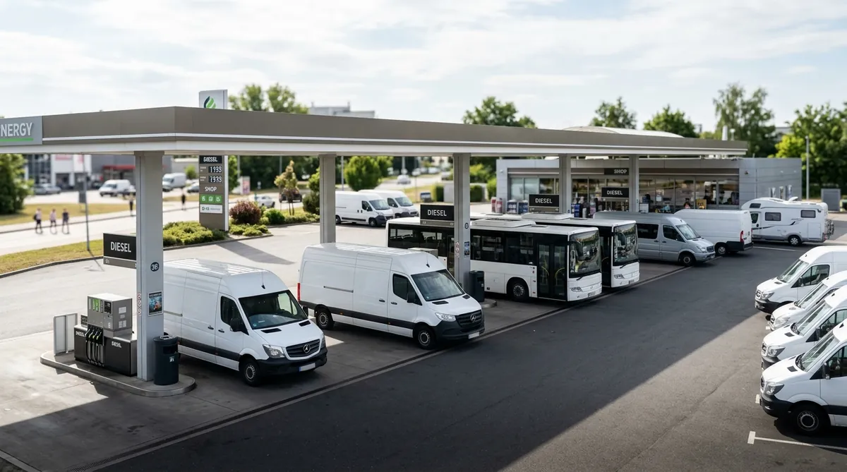 BusManiak.pl – Ceny paliw w Polsce – gdzie tankować najtaniej? Nowe dane z regionów