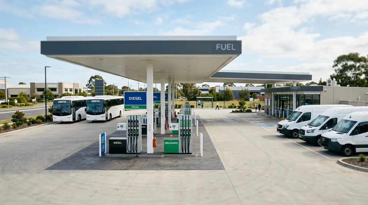 BusManiak.pl – Ceny paliw znów rosną. Droższy diesel uderzy w busy, vany i kampery