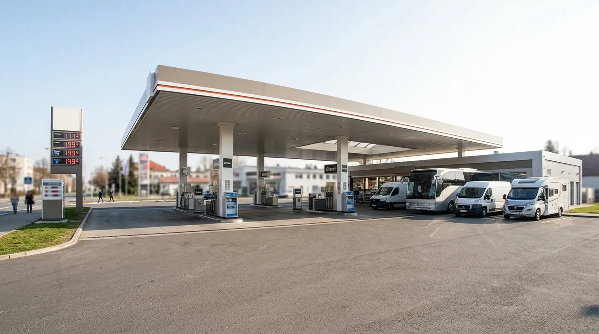 BusManiak.pl – Ceny Paliwa Niżej wracają bez obniżki akcyzy. Przewoźnicy nie zaoszczędzą