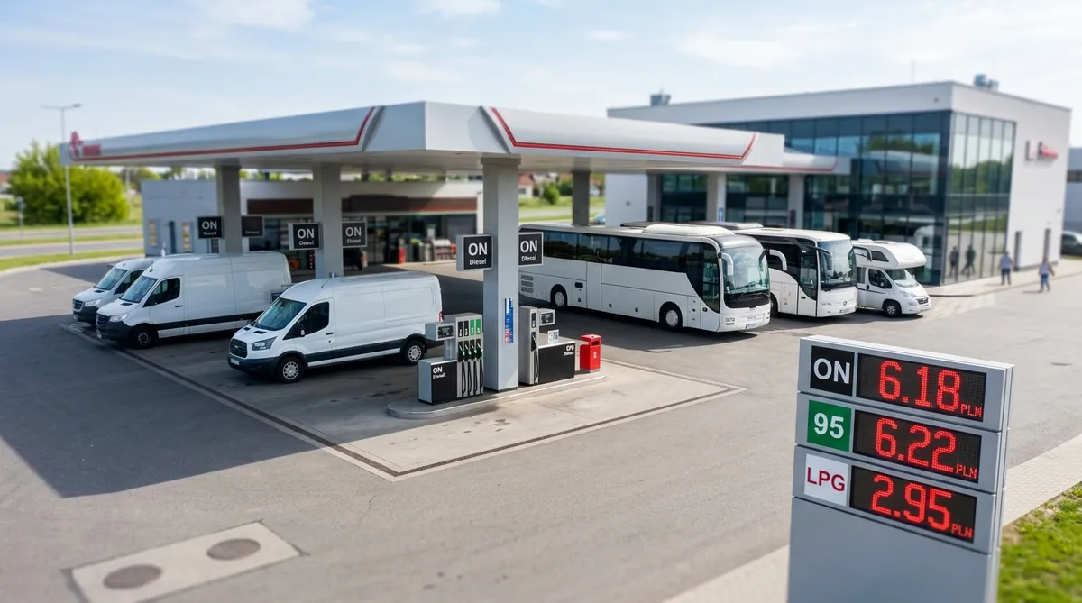 BusManiak.pl – Ceny ropy mocno spadają. Szansa na tańsze paliwo na stacjach?