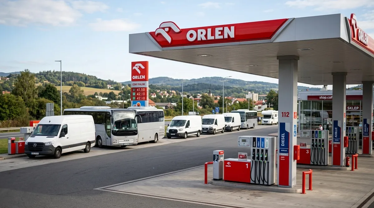 BusManiak.pl – Czechy regulują ceny paliw. ORLEN może zapłacić nadzwyczajny podatek