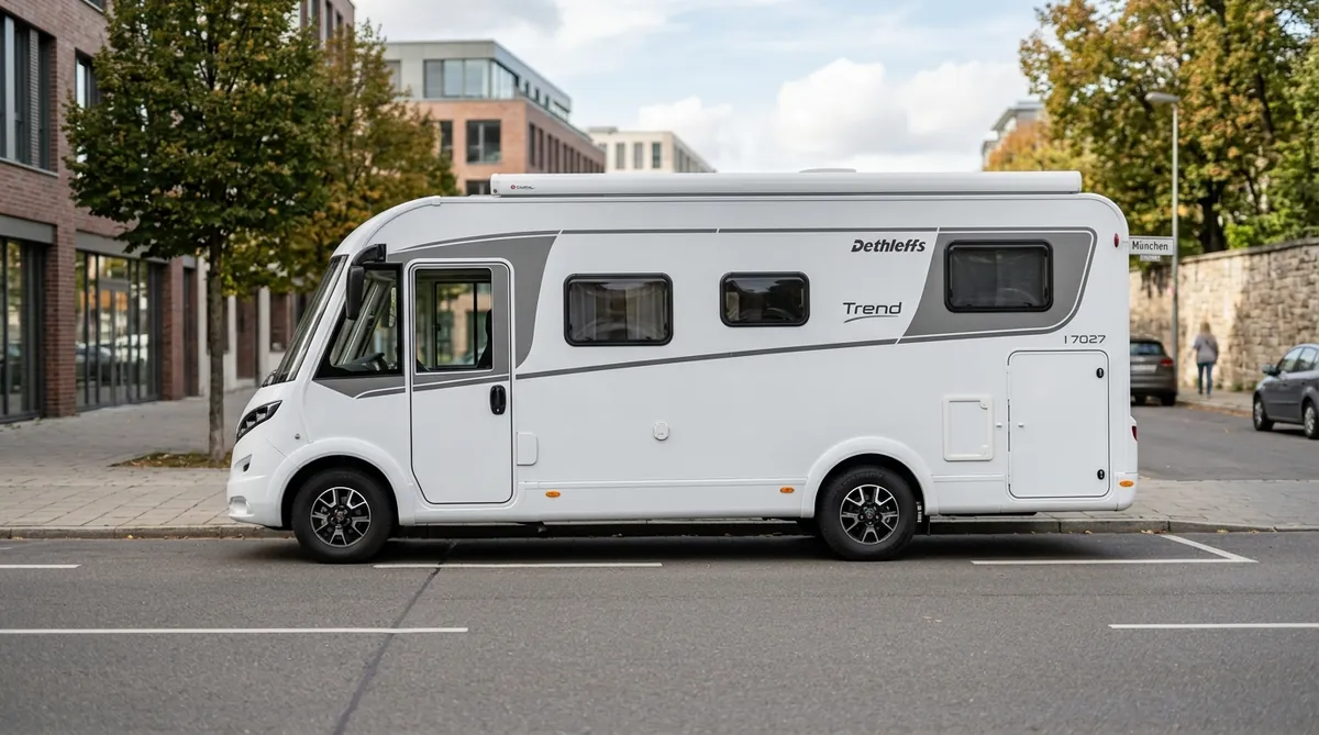 BusManiak.pl – Dethleffs Trend I 7027 – nowy kamper z myślą o podróżach we dwoje