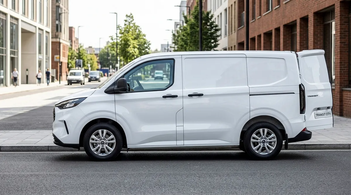 BusManiak.pl – Ford Transit City: kompaktowy elektryczny dostawczak z ładownością 1270 kg