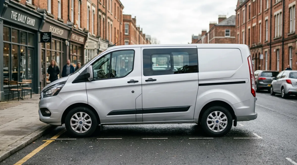 BusManiak.pl – Ford Transit Custom Van odpowiada na nowe przepisy. Co naprawdę zmienia taki wariant?