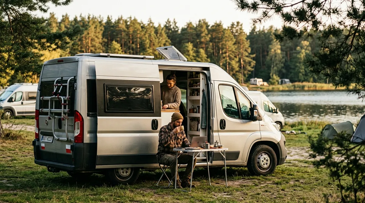 BusManiak.pl – Kamper zamiast kredytu hipotecznego? Coraz więcej Polaków rozważa życie na kółkach