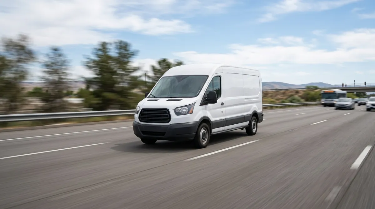 BusManiak.pl – Leapmotor T03 Van – miejski elektryk dla małych firm