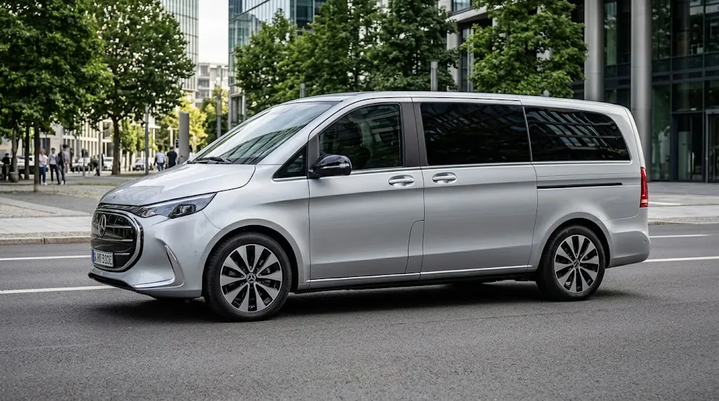 BusManiak.pl – Mercedes VLE od 93 250 euro. Luksusowy e-van wchodzi do gry