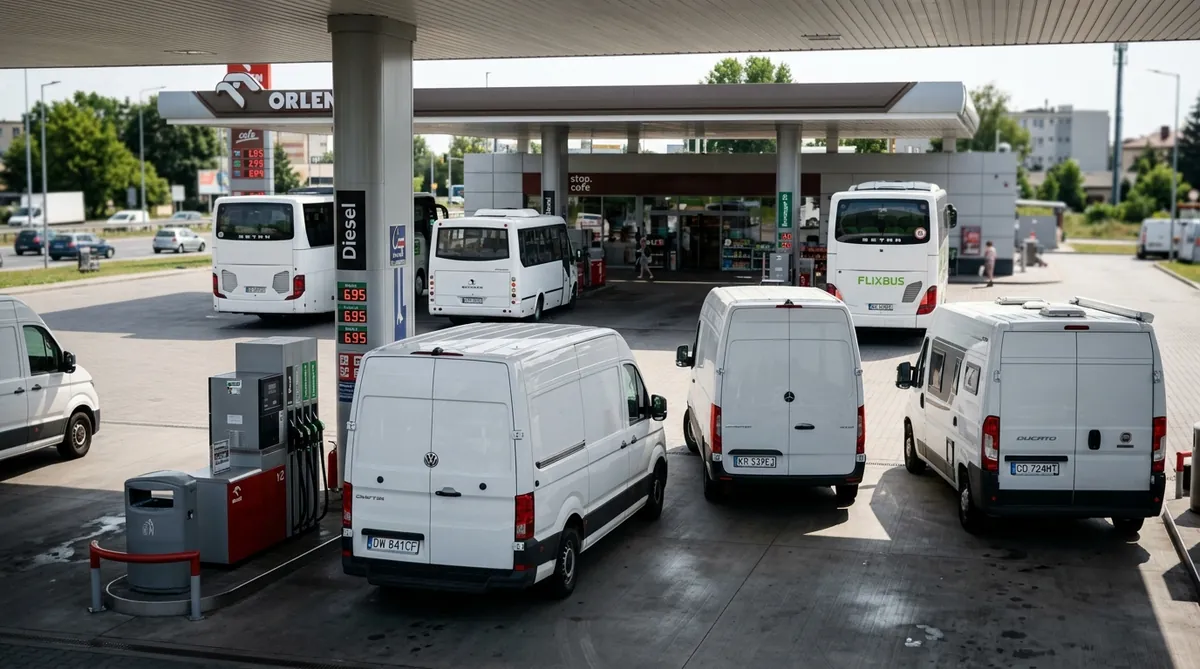 BusManiak.pl – Nowe ceny paliwa od 1 października. Co to oznacza dla busów i kamperów